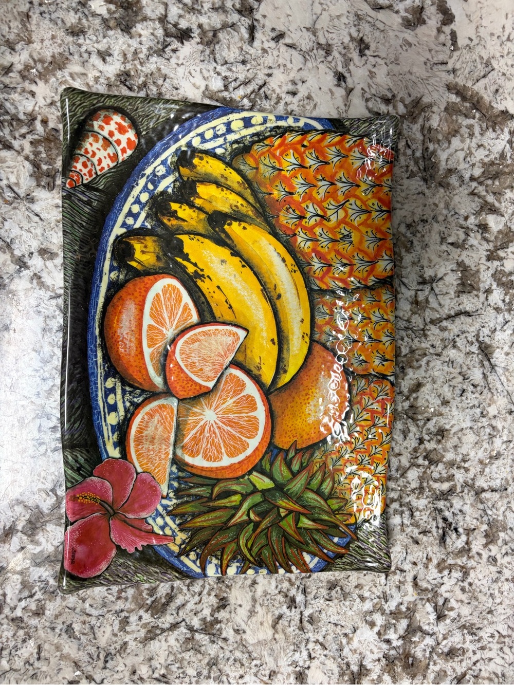 Sakura Evolution Fruit melamine tray -